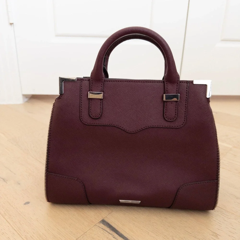 Rebecca Minkoff features structured